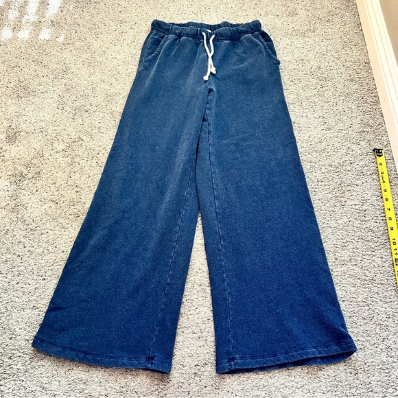 Z Supply Pants - Z Supply Denim Blue Lounge Sweatpants